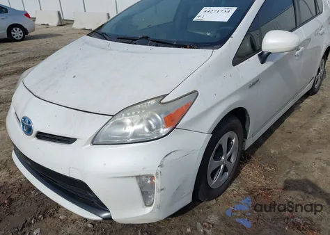 2013 Toyota Prius Three z USA, uszkodzony, nr VIN JTDKN3DUXD5620775